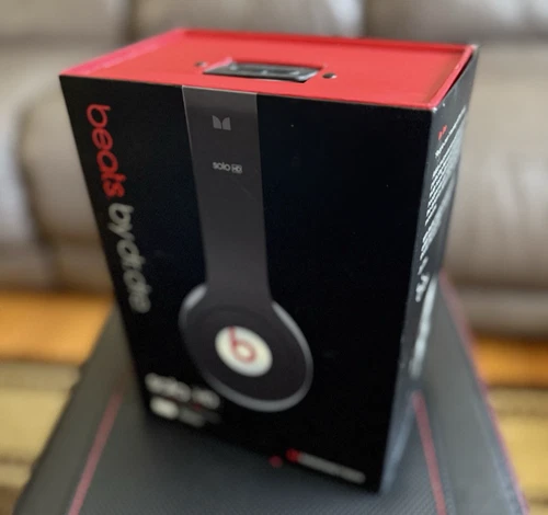 BEATS by Dr. Dre Solo HD ControlTalk Black On-Ear Headphones  Monster TESTED