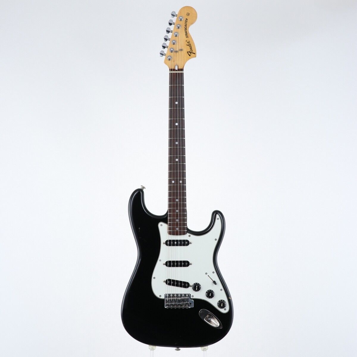 Fender Japan ST72-55 /R Stratocaster Black Made in Japan 1986-87 Electric Guitar black electric fender guitar japan made stratocaster 