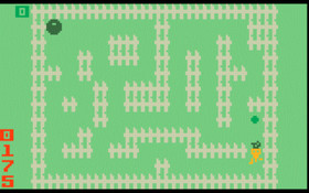 PETER THE PEA Mattel Intellivision videogame cartridge homebrew INTV box