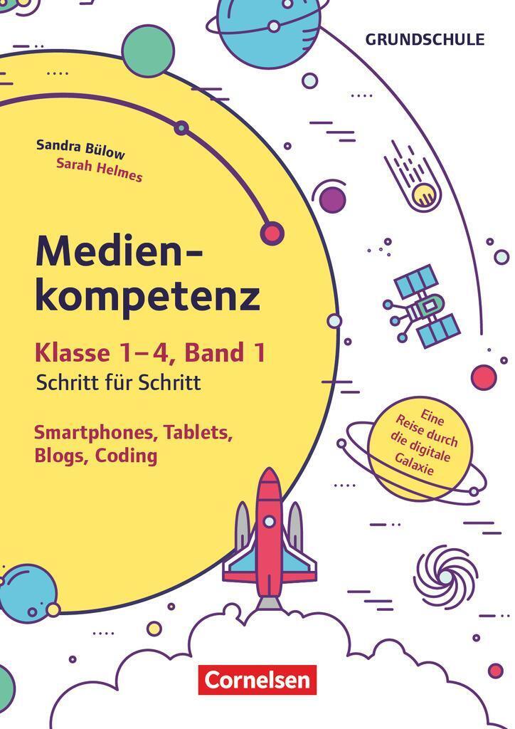 Thumbnail - Medienkompetenz Schritt Für Schritt - Grundschule - Band 1 Sarah