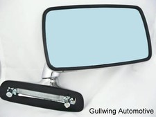 Bmw 2002 1600 320i 323i Stainless Flag Mirror Right New Bmw 2002 1600 320i 323i Stainless Flag Mirror Right New