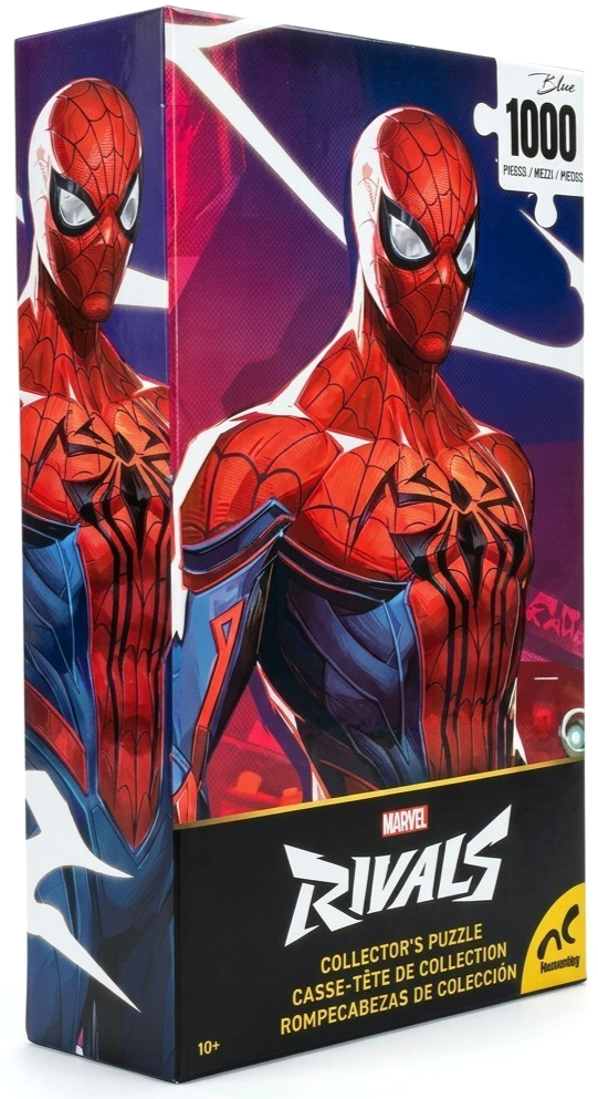Spider-Man Jigsaw Puzzle Marvel 1000 Pieces Ages 10+ New | eBay