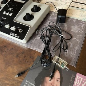 Cassette Vision console, BIGSPORTS12 dedicated gun, and cassette set.