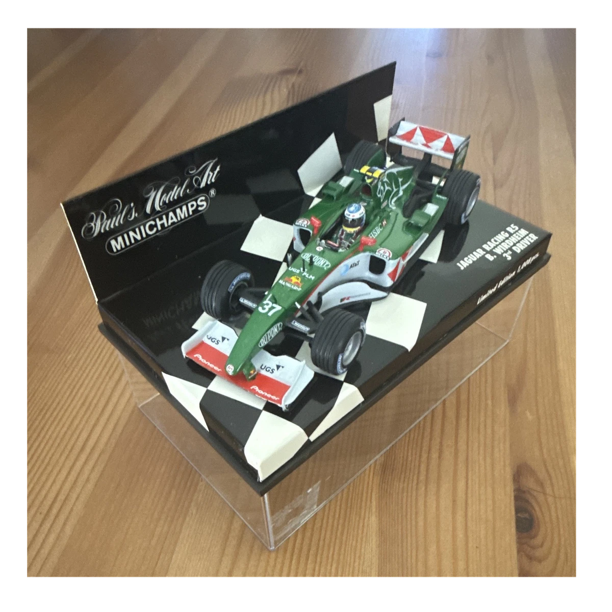 ジャガーレーシング　1/43 2001 #18 Jaguar Diecast Formula 1 Cars for sale - eBay