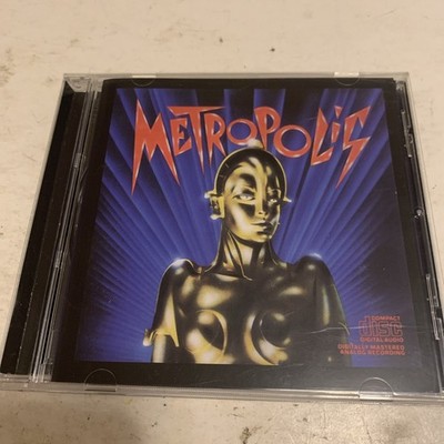 Metropolis (Original Soundtrack) CD Giorgio Moroder Freddie Mercury Adam Ant