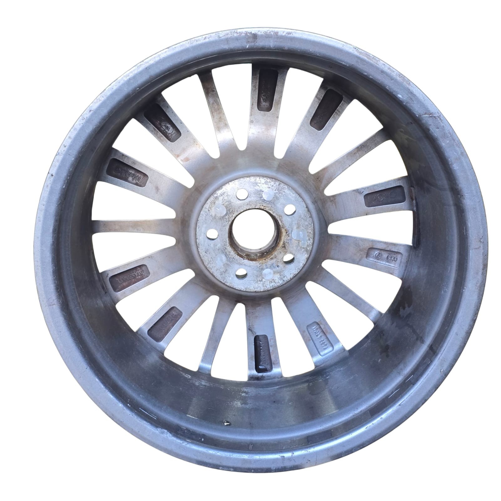 2014-2022 Maserati Quattroporte S 19x10 Wheel Rim 670016856 OEM