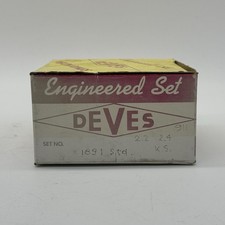 1970-1973 Porsche 911 2.2l 2.4l Piston Ring Set Deves 1891 Std