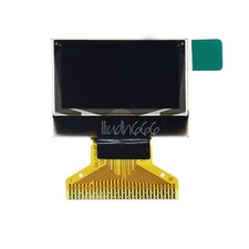 Yellow blue 0.96" 128x64 OLED Display Graphic Module I2C Serial SSD1306