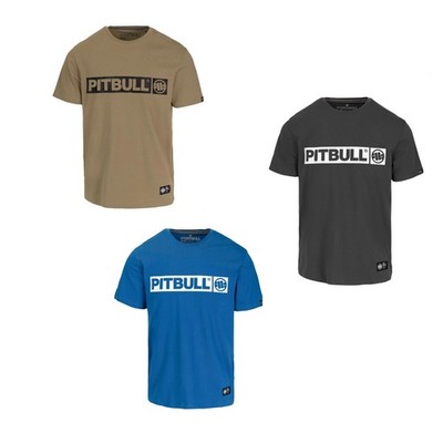 Herren PitBull T-Shirt HILLTOP 170 Pit Bull West Coast Baumwoll-Trainingsshirt