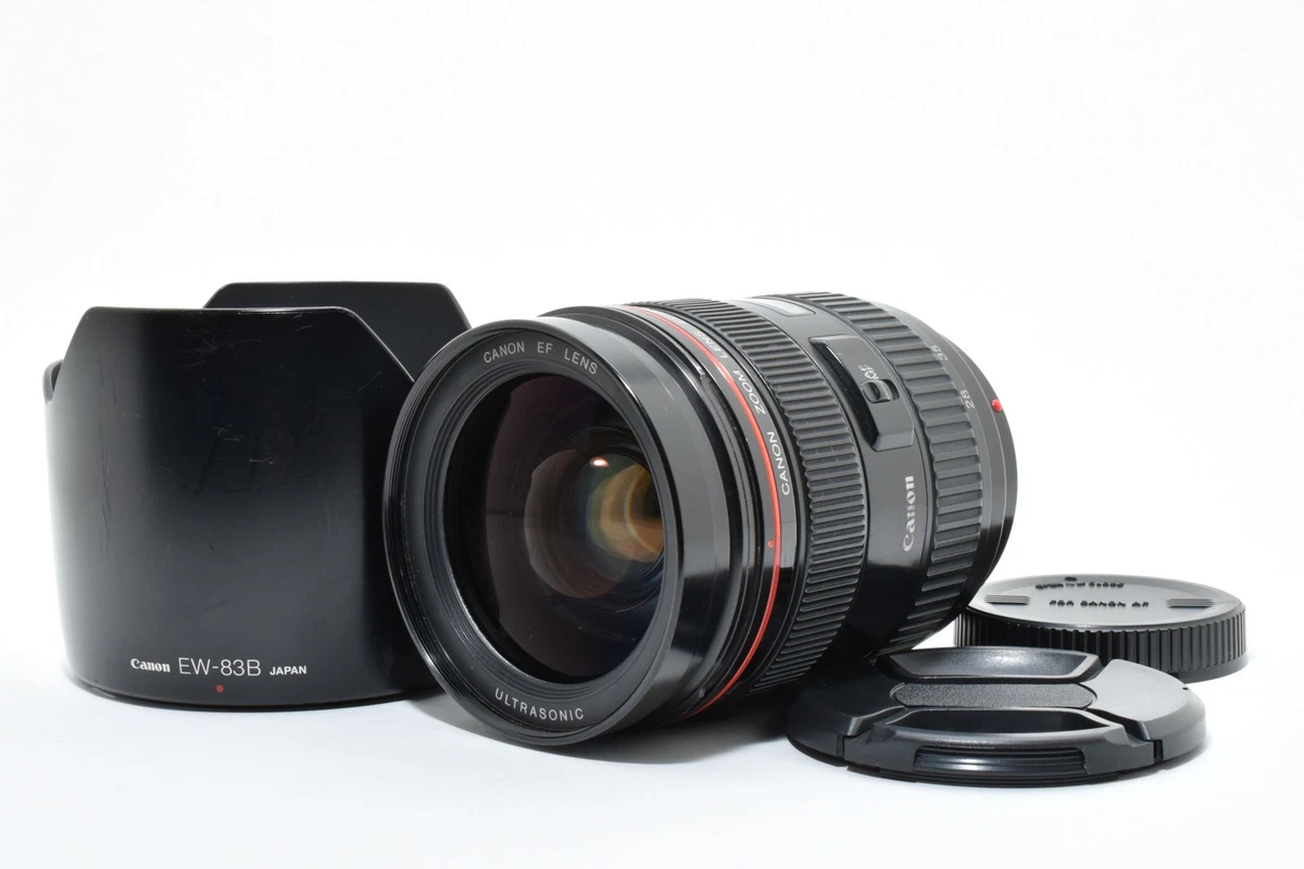 Canon EF f/2.8 Camera Lenses 28-70mm Focal for sale - eBay