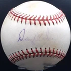 DARRYL KILE SIGNED BASEBALL W/CAS COA (74)