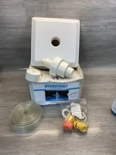 NEW OPEN BOX HYDROTOOLS SWIMLINE White POOL FOUNTAIN  New