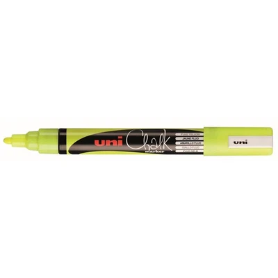 [PWE5M J FLUO] Uni-Ball Marqueur craie Pointe conique moyenne CHALK Marker PW... - Photo 1/2