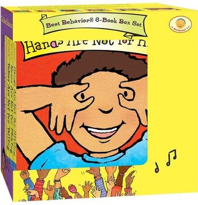 Best Behavior 6-Book Box Set (Hands are Not for Hitting, Feet are Not for Kickin