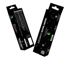 Dengen Light Cure Dental Resin Composite Syringe - BLEACH WHITE free shiping