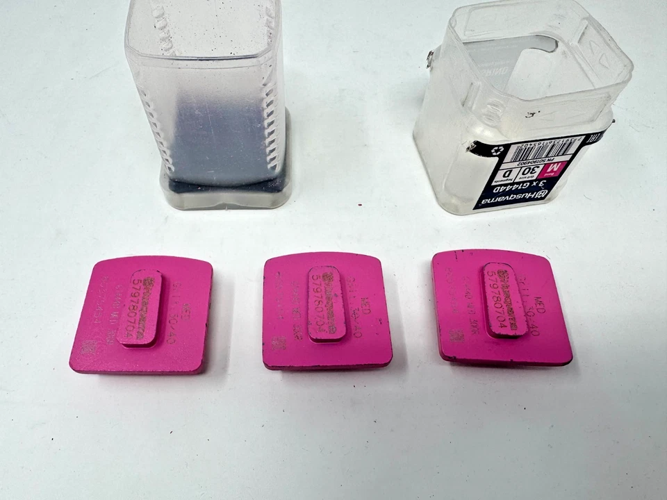 Husqvarna G1444D Elite Grind Medium Bond 30/40 Grit Box of 3 - Image 3 of 4