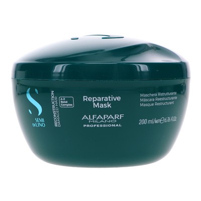 Alfaparf Milano Semi Di Lino Reconstruction Reparative Mask 6.76 oz