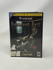 Resident Evil Nintendo GameCube GC Game + Case Pristine Discs Tested Authentic