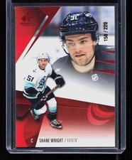 Shane Wright 2023-24 SP Game Used #20 Red /220