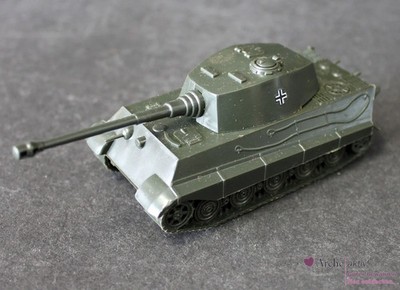 Roco Minitanks - H0 1:87 - Panzerkampfwagen VI Königstiger, gebraucht