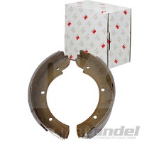 Nk Handbremsbacken Ø254Mm Passend FüR Land Rover 90 Defender Discovery Range |