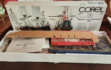 COREL 1/40 WAPPEN VON HAMBURG I 1667 WELLEM Wooden Model Ship Kit **NEW**