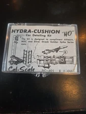 HO Scale Cal Scale Hydra-Cushion Detail Kit For Athearn MDC Etc. SC-301
