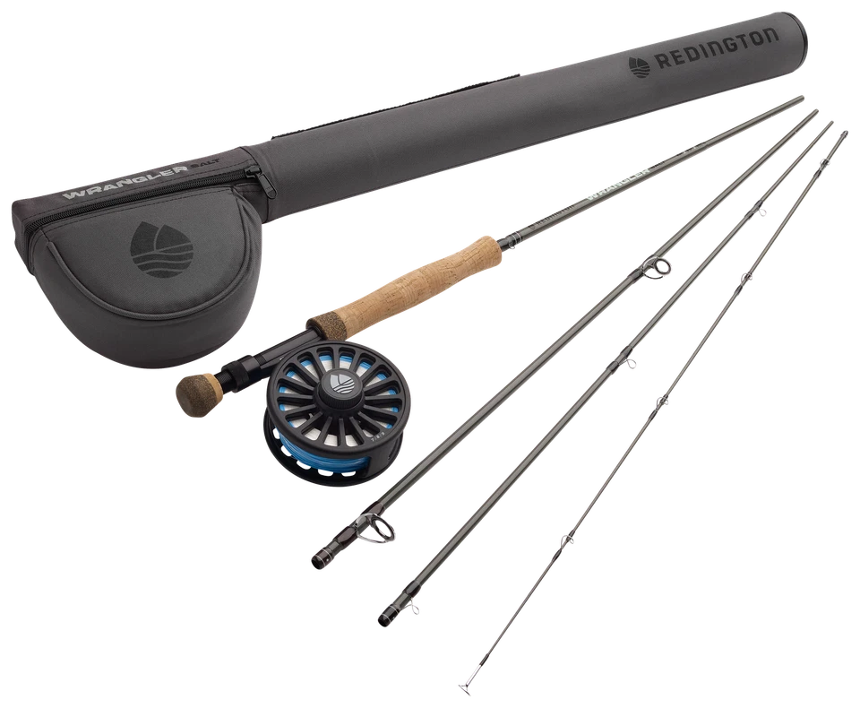 Redington Wrangler Saltwater Fly Combo Kit - Image 3 of 4