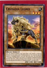 Crusadia Leonis | CYHO-EN008 | Yu-Gi-Oh! TCG
