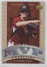 2007 Upper Deck MVP Potential Stephen Drew #MVP1 1z4