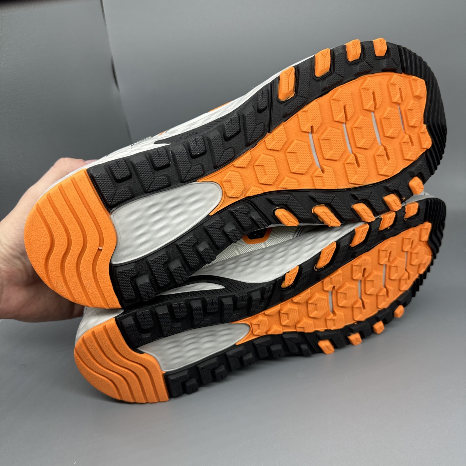 New Balance 410v8 Trail Running Shoes Men’s Sz 15 4E WIDE Grey Sneakers MT410CA8 thumbnail 7