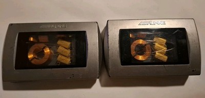 Alpine Spx 177r 2 way Crossover Lot Of 2 