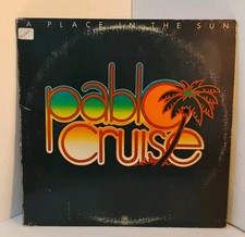 Vintage 1977 Pablo Cruise "A Place In The Sun" Vinyl SP-4625 A M Records