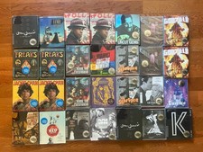 Lot of 28 - Blu-Ray/DVDS New In Case - Jackie...