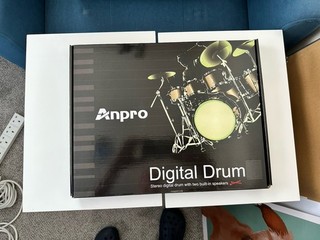 A Pro Digital Drum Pad Kit