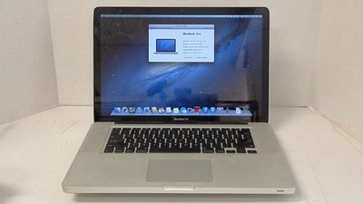 Apple MacBook Pro A1286 Core 2 Duo 2.66GHz 4GB MEM 320GB HDD | eBay