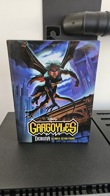 NECA GARGOYLES DEMONA Deluxe Action Figure Cartoon 90er NEU & OVP