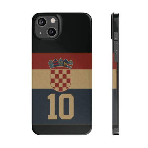 Croatia Number 10 Phone Case For All iPhone Models - Picture 30 of 82