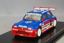 Spark SF054 1/43 RENAULT 5 MAXI TURBO SUPERPRODUCTION NO.5 1987 LIMITED