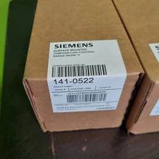 Siemens 141-0522 Electric Surface Mounted Thermostat, Open/Close On Rise,