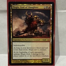 Magic: The Gathering Mogis, God of Slaughter Mythic Creature Born of the Gods R…