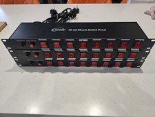Transcesion Switch Panel With 24 Adapters To Plug Reef Equipment Reef Aquarium