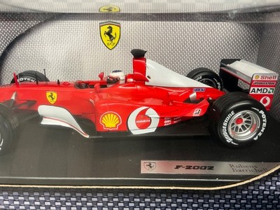 F1 ferrari f2002 rubens barrichelo de 2002 au 1/18 scale 54627