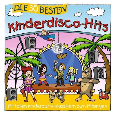 K. Glück & Die Kita-Frösche (Künstler) S. Sommerland  Die 30 besten Kinder (CD)