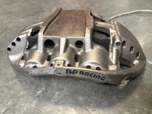 AP Racing 5875 Brake Caliper w/ Pads 6 Piston Nascar Short Track