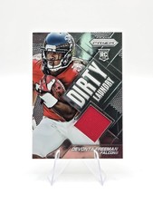 Devonta Freeman 2014 Panini Prizm RC Dirty Laundry Patch #DL-DF