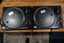 Custom technics 1200 mk2 pair