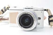 Olympus OLYMPUS PEN E-P1 White Lens Kit