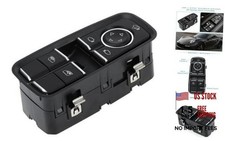 Front, Left, Driver, Side Power Window Switch - Window Control Switch Fits