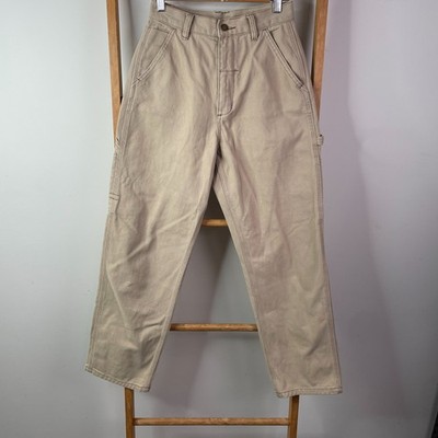 Thrills Pants Mens 4 Brown Carpenter Cargo Pockets Zip Fly Straight Leg Outdoor
